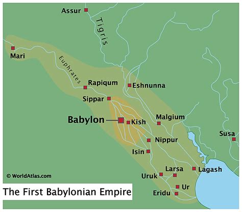 ancient city of babylon location|ruins of babylon today.